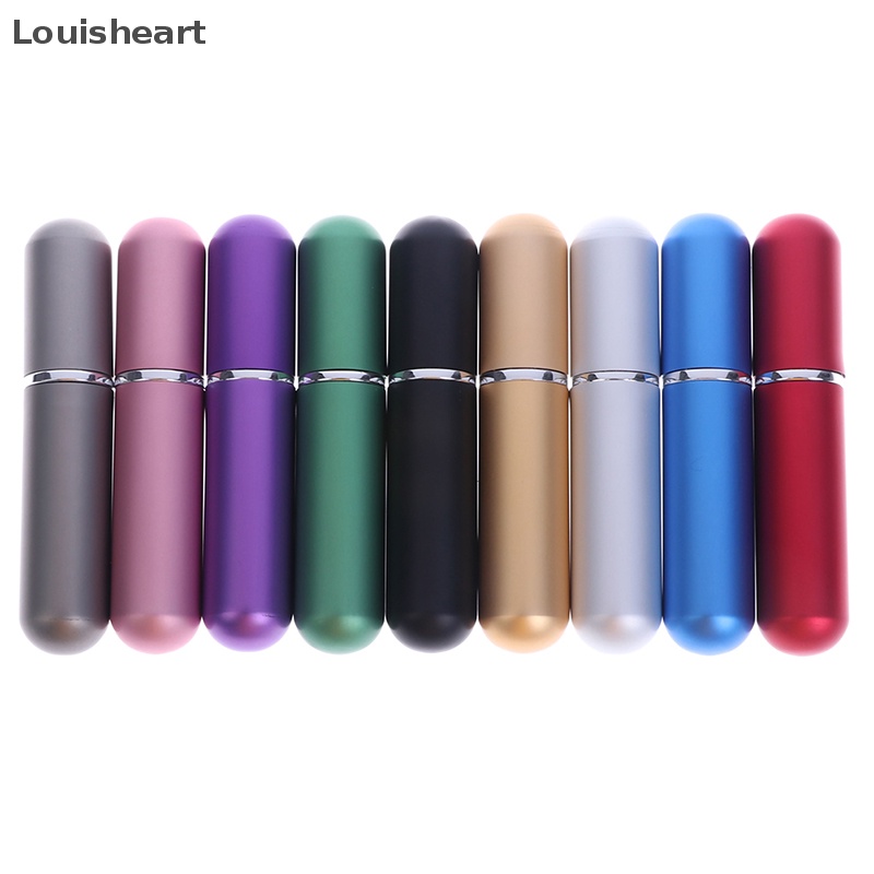 Bình Thủy Tinh Rỗng Louisheart 5ML Đựng Mỹ Phẩm Mini Bỏ Túi Tiện Dụng