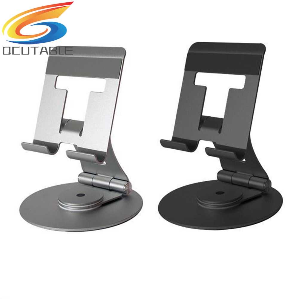 Giá Đỡ Máy Tính Bảng 7.9-12.9inch Xoay 360 Độ Có Thể Gập Lại Tiện Dụng