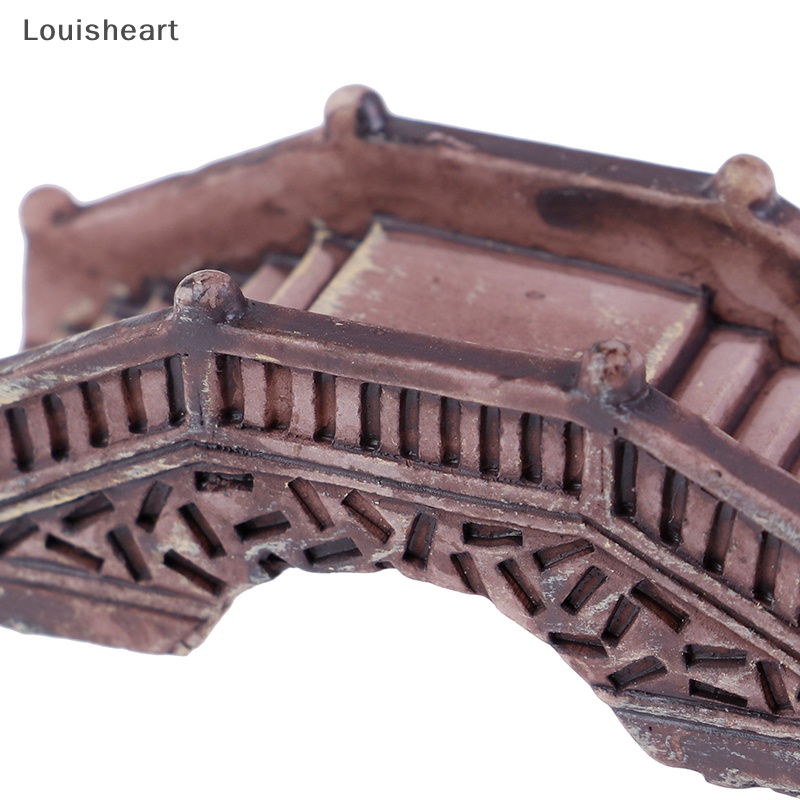 1 Mô Hình Cây Cầu Mini Trang Trí Bể Cá / Nhà Búp Bê