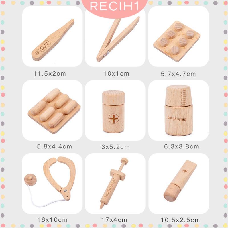 Hộp Đồ Chơi Bác Sĩ Cho Bé Gái