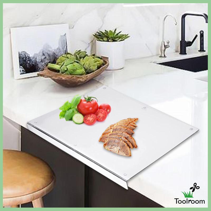 Thớt Cắt Thức Ăn Trong Suốt Tiện Dụng Cho Nhà Bếp