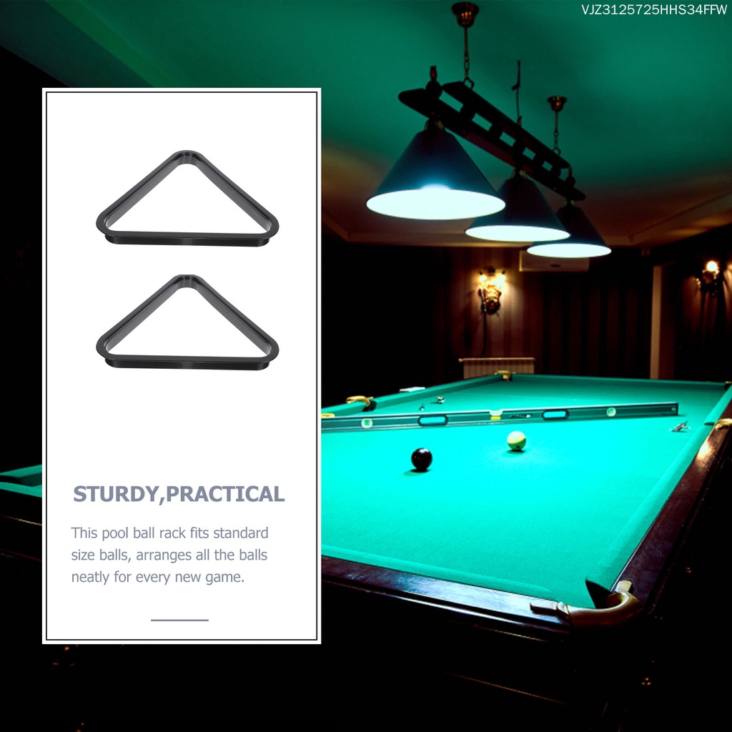 Set 2 Giá Đỡ Ba Chân Hình Tam Giác Chuyên Dụng Chơi Bida