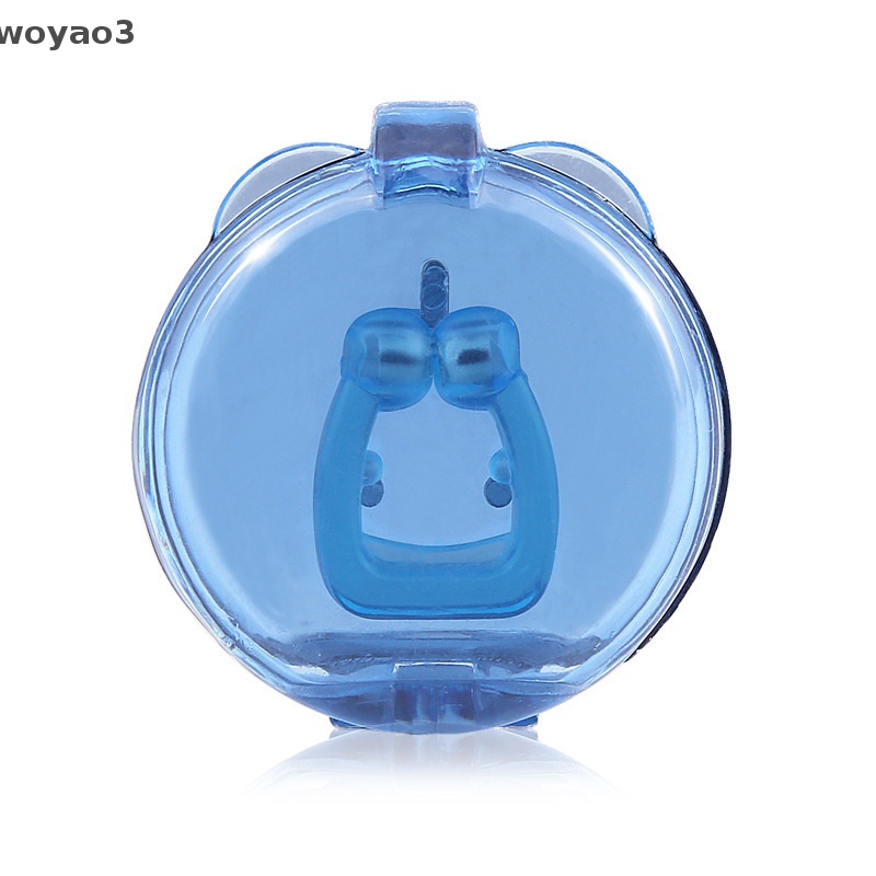 1 / 2 / 4 / 6 Kẹp Mũi Chống Ngáy Chất Liệu Silicone Từ Tính Tiện Dụng woyao3