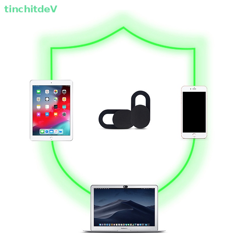 Thanh Trượt Che Webcam Bảo Vệ Riêng Tư Cho iPhone iPad MacBook Pro