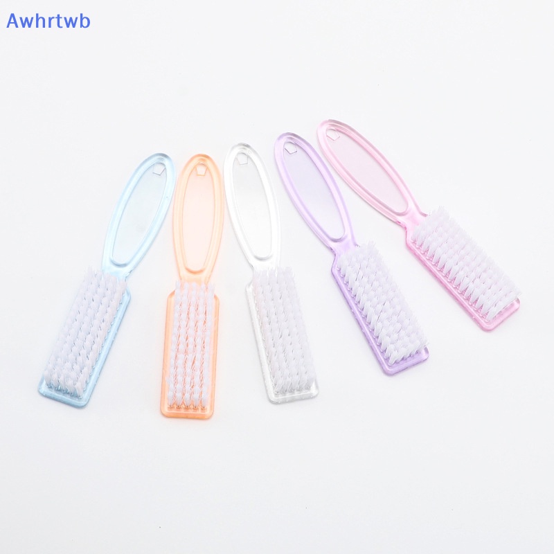 Bàn Chải Vệ Sinh Móng Tay Bằng Nhựa Tiện Dụng Mới