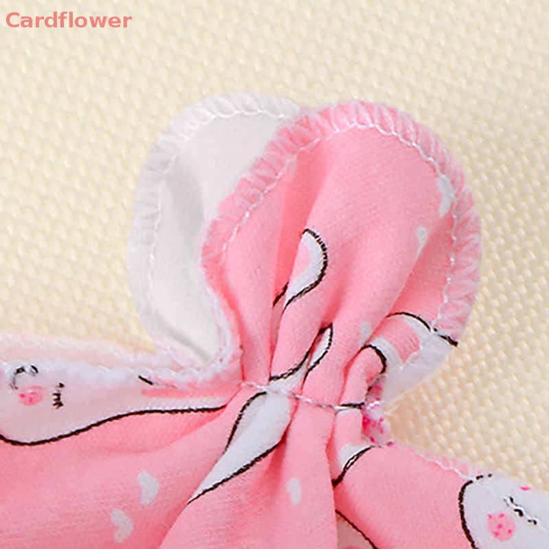 Mũ Trùm Đầu Họa Tiết In Xinh Xắn Cho Bé Mới