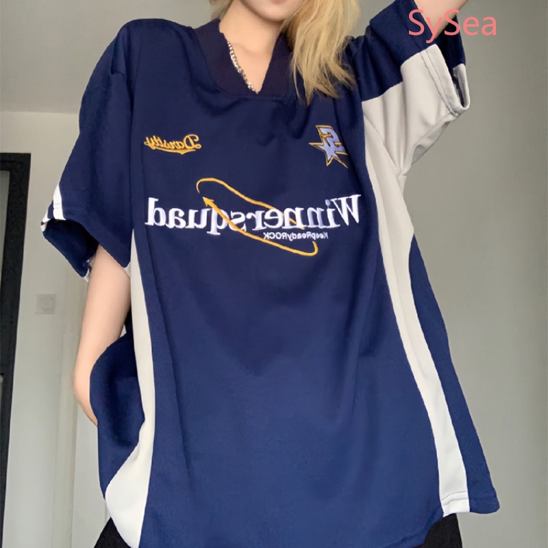 Áo Thun Thể Thao Cổ Tròn Plus Size Cho Nữ