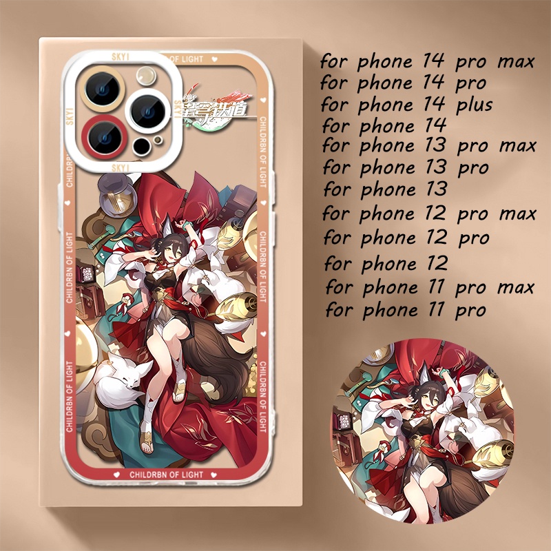 Ốp Điện Thoại Silicon TPU Mềm Trong Suốt Chống Sốc Cho iPhone 14 11 13 12 Pro Max XS XR X 8 7 6S Plus