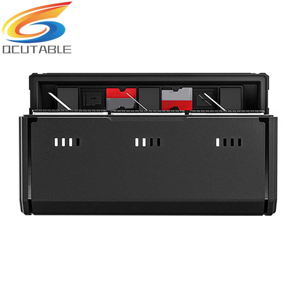 Hộp Sạc Pin Nhanh 3 Ngăn Loại C Cho GoPro 11 / 10 / 9