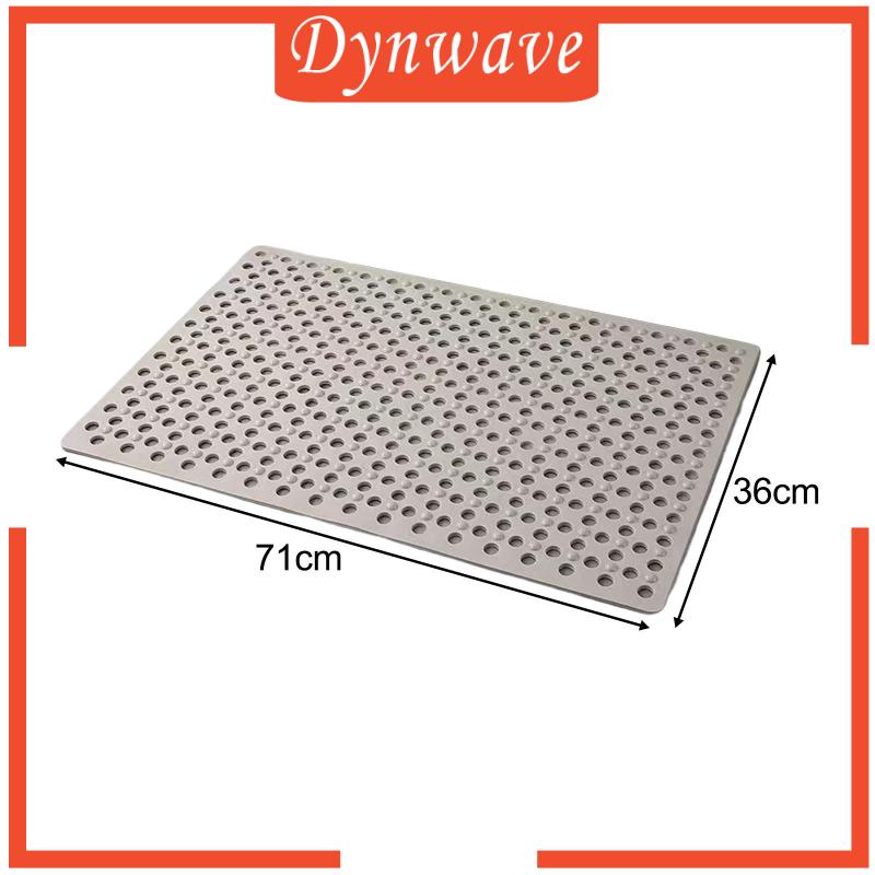 Thảm Lót Sàn Mềm Mại Có Lỗ Thoát Nước Tiện Dụng Cho Phòng Tắm