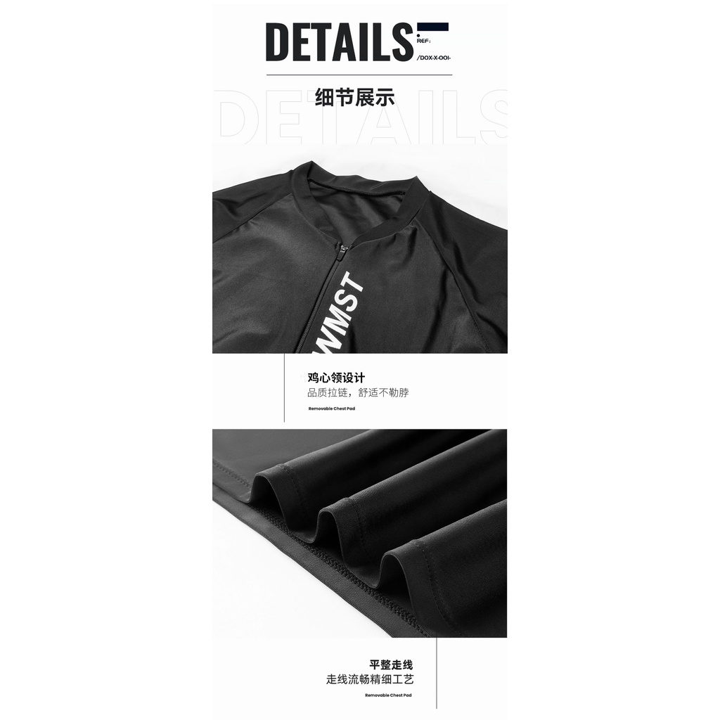 Bộ Đồ Bơi Dài Tay Thời Trang Cho Cặp Đôi