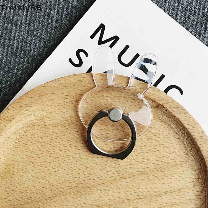 Giá Đỡ Điện Thoại Dạng Nhẫn Đeo Tay Tiện Lợi