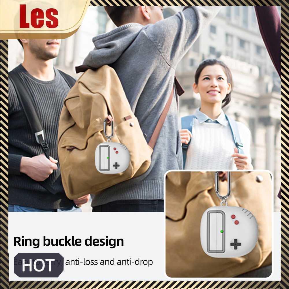Vỏ Bọc Silicone Mềm Có Móc Kim Loại Cho Tai Nghe Bose QuietComfort II