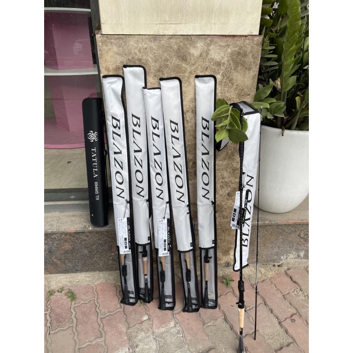 Cần Câu lure Daiwa Blazon 2 khúc -  Máy Ngang, Máy Đứng phiên bản 2021 đồ câu cá Anh Thắng