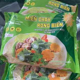Miến chay rong biển nấm seaweed gói 55g nmct
