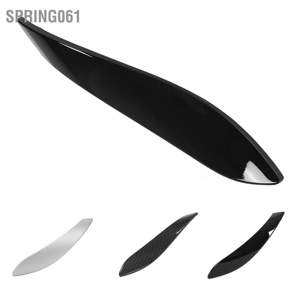 Spring061 Bên Tài Xế Trong Cửa Bảng Tay Cầm Kéo Viền Chống Trầy Xước Ngoài Dành Cho F30 F31 F34 F36