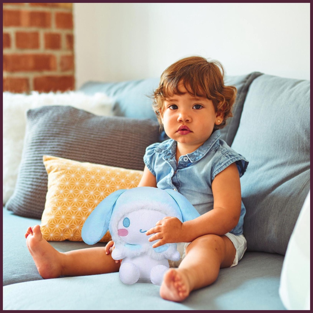 Đồ chơi nhồi bông Yugui 27cm Hình Chú Chó Hoạt Hình Tai To Dễ Thương