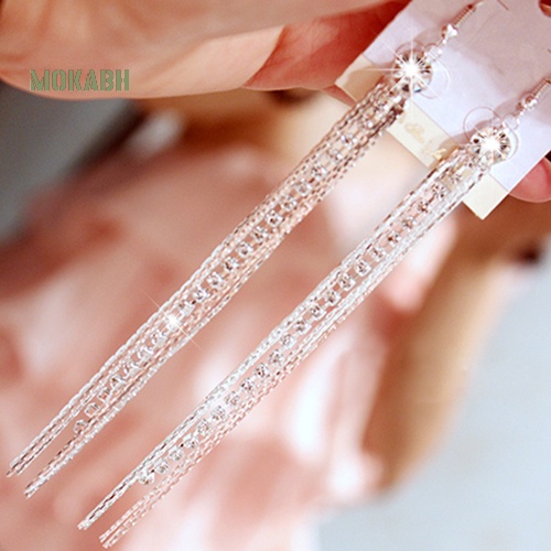 Bông Tai DạNg DàI Tua Rua ThờI Trang