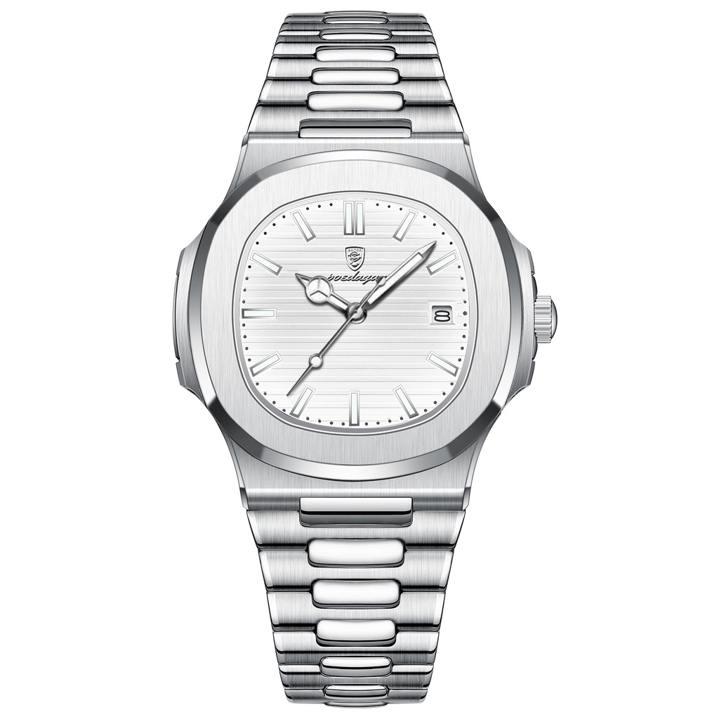 Đồng Hồ Thạch Anh Swiss Có Lịch Thời Trang Cho Nam