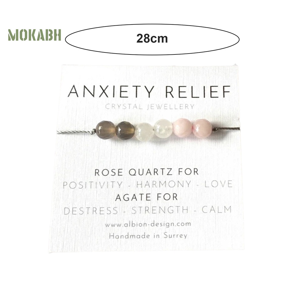 [Mới] Vòng Tay Hạt Pha Lê Tự Làm Màu Sáng Không Dễ Vỡ Không Dễ Phai Màu Trang Sức Cho Nữ