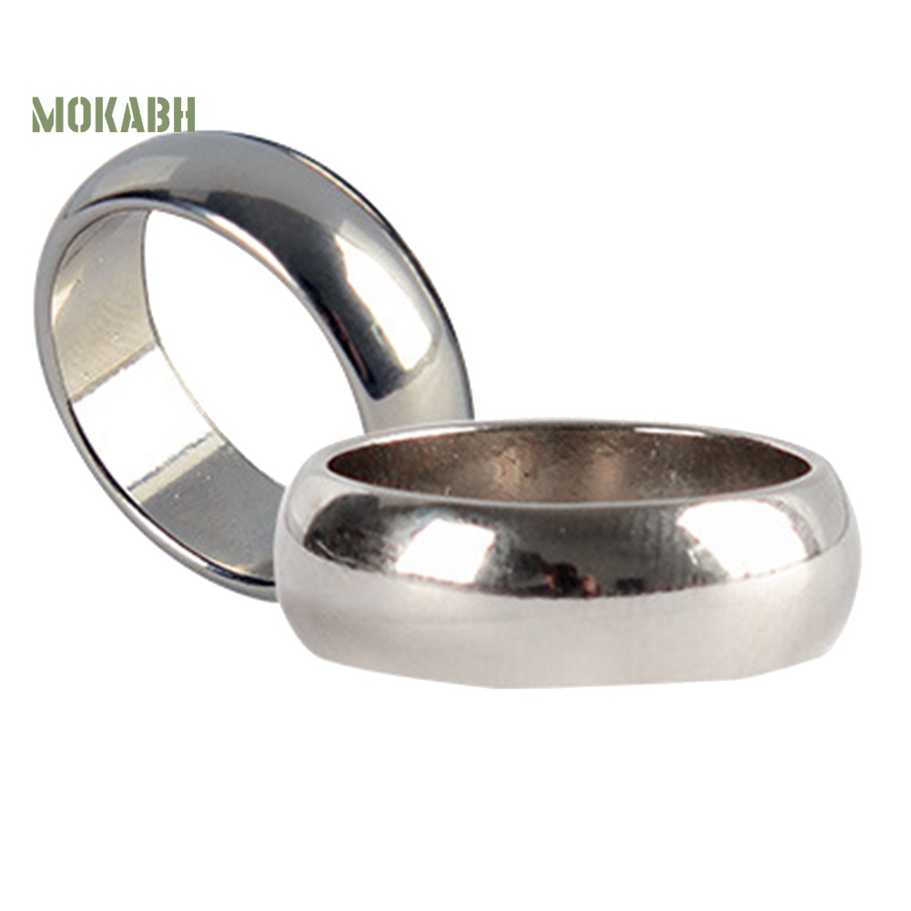 [Hot] Đồ Chơi Nhẫn Ảo Thuật Ngón Tay Kích Thước 18 / 19 / 20 / 21mm