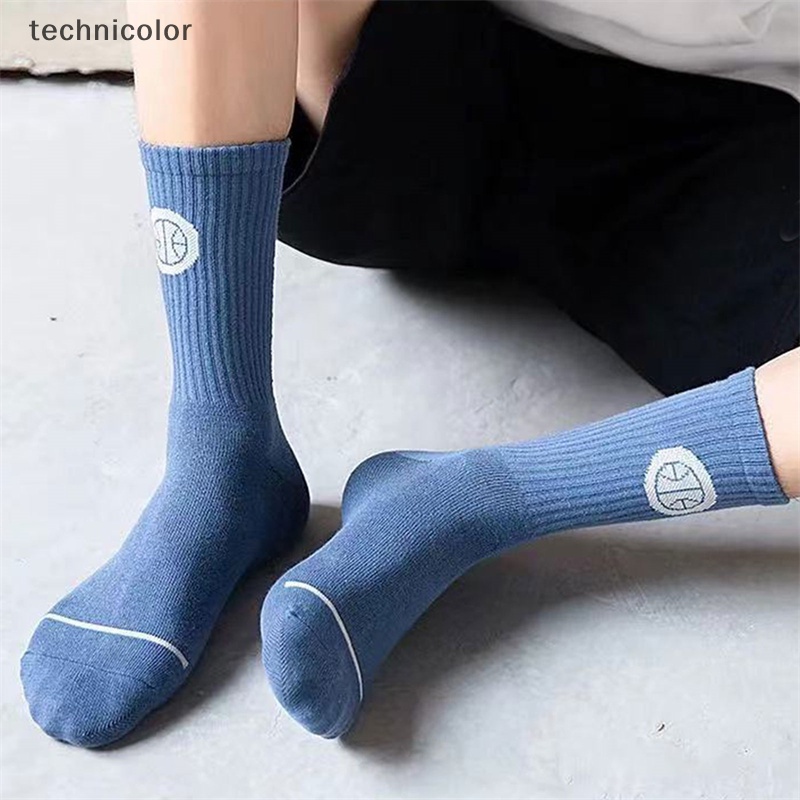 Technicolor Tất Thể Thao Thoáng Khí Chất Lượng