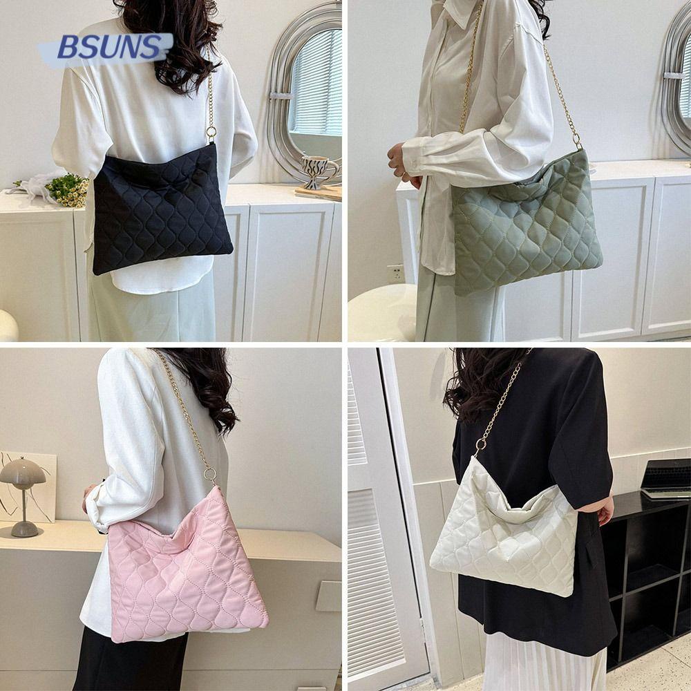 Túi Tote Đeo Chéo Cỡ Lớn Màu Sắc Ngọt Ngào Thời Trang Cho Nữ