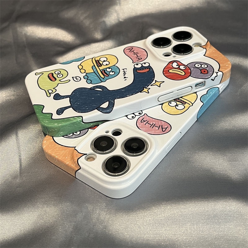 Ốp Điện Thoại Cứng In Hình Hươu Cao Cổ Phong Cách Mới Cho Apple Iphone 1211 14 Pro 78 13 Max