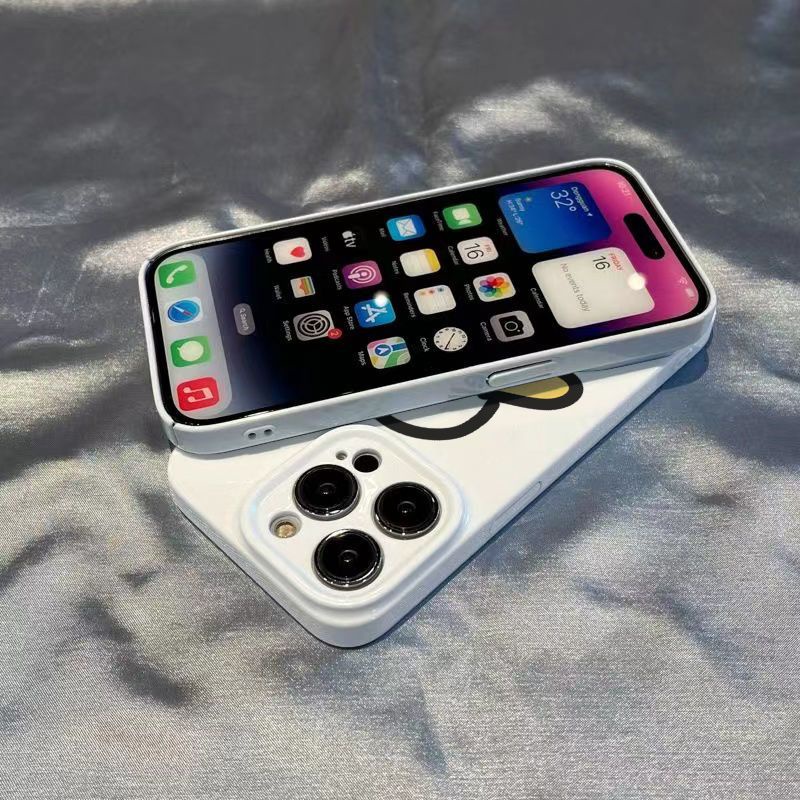 Ốp Điện Thoại Cứng Họa Tiết Chú Vịt Dễ Thương Cho Iphone Se 13 714pro xsmax xr 812max11 7NDK