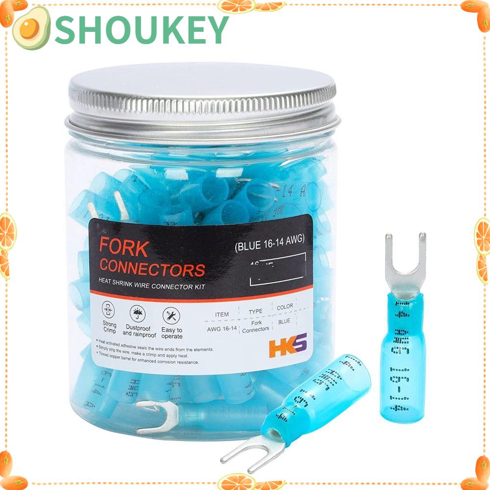 Set 500 Đầu Nối Dây Co Nhiệt SV2-5 Chuyên Dụng