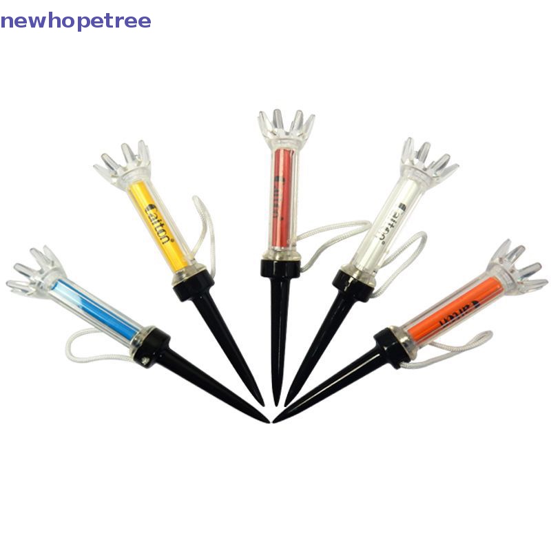 Set 5 Giá Đỡ Nam Châm Hỗ Trợ Luyện Tập Đánh Golf 79mm / 90mm