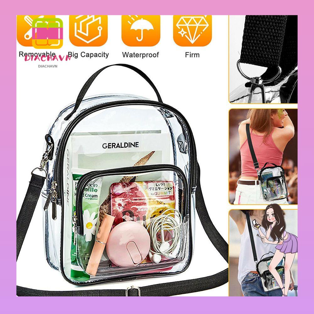 Balo Thể Thao Trong Suốt Chống Thấm Nước Tiện Dụng