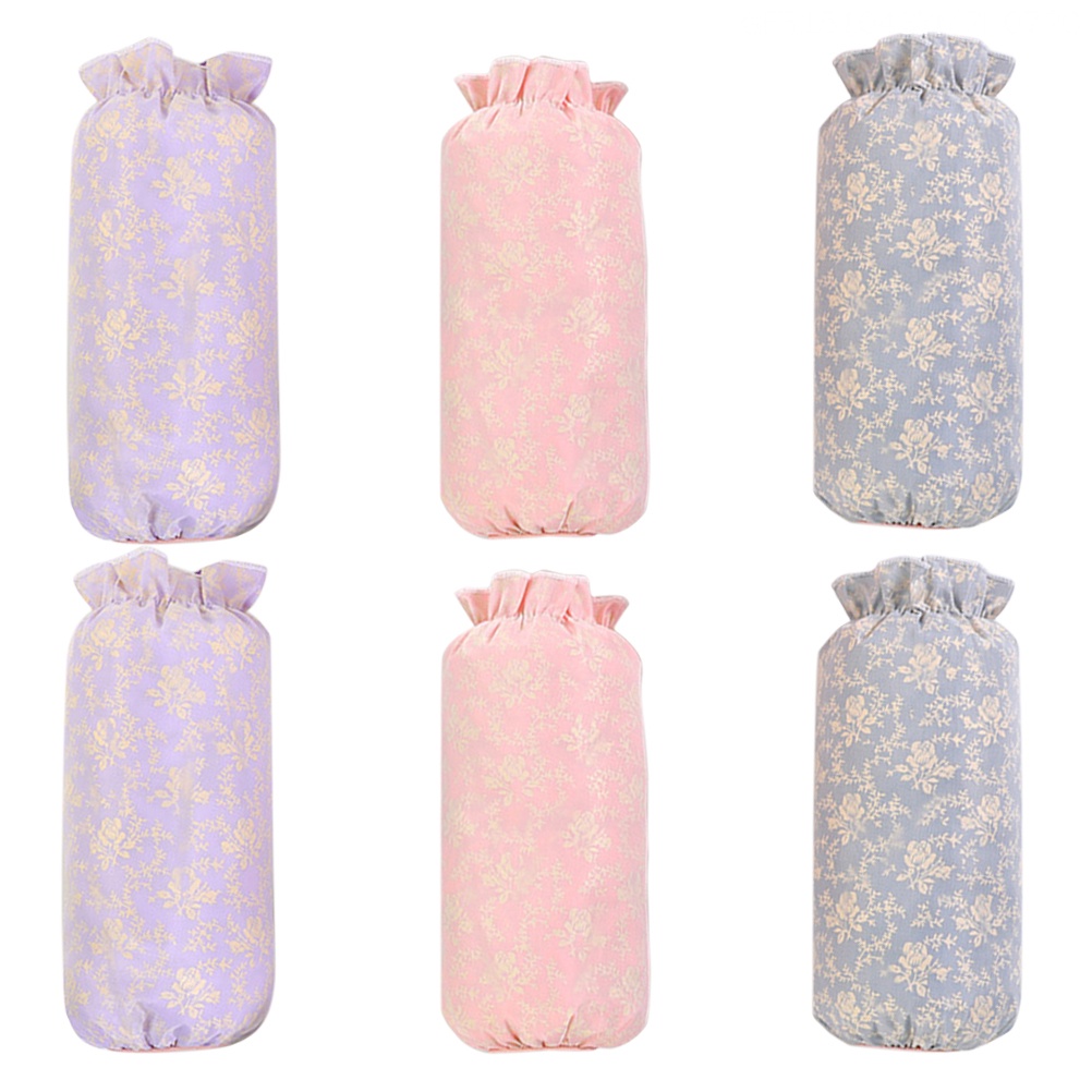 Bộ Đồ Bơi Dạng Crop Top Hai Lớp Tay Áo Xếp Nếp Màu Đồng Cài Nút Phía Trước Cho