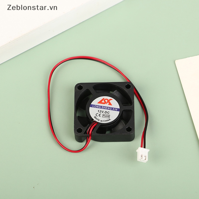 1 Quạt Tản Nhiệt CPU 4010 5V 12V 24V 4CM Không Ồn Tiện Dụng
