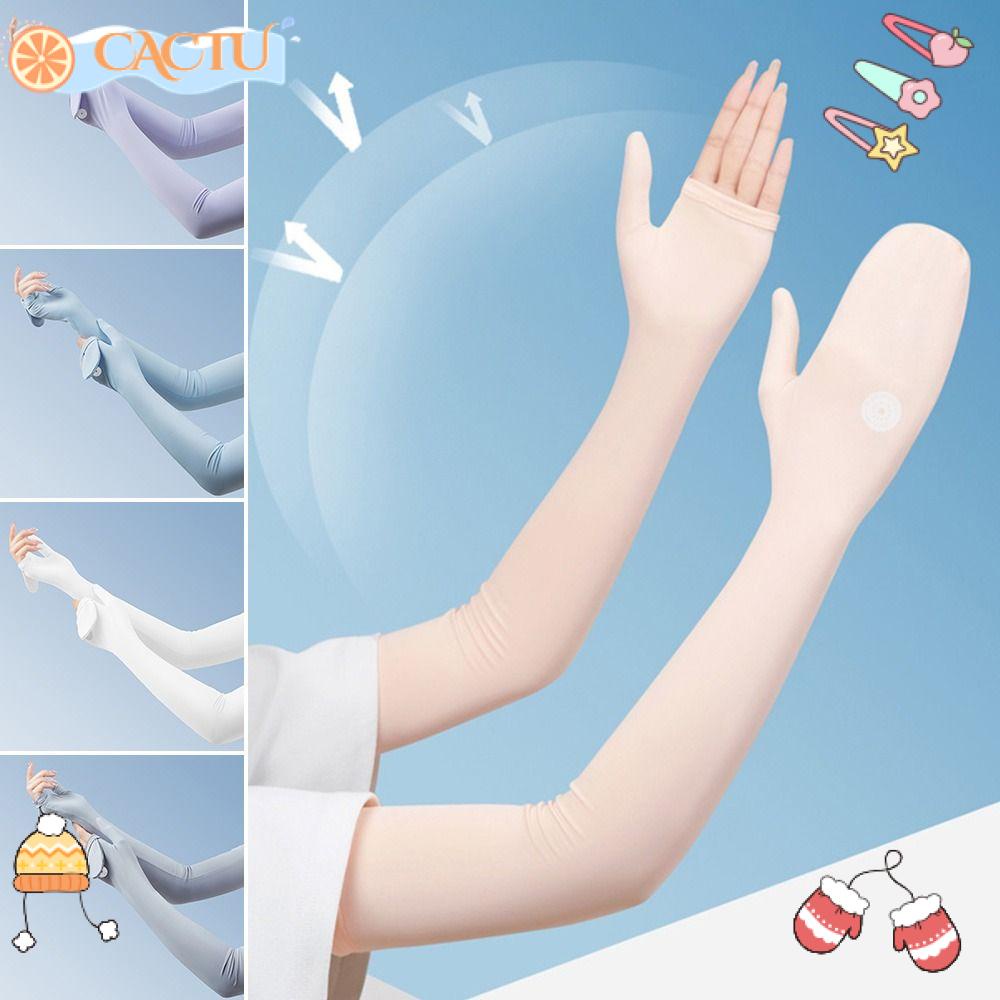 Găng Cánh Tay Chống Tia UV Bảo Vệ An Toàn Khi Hoạt Động Ngoà