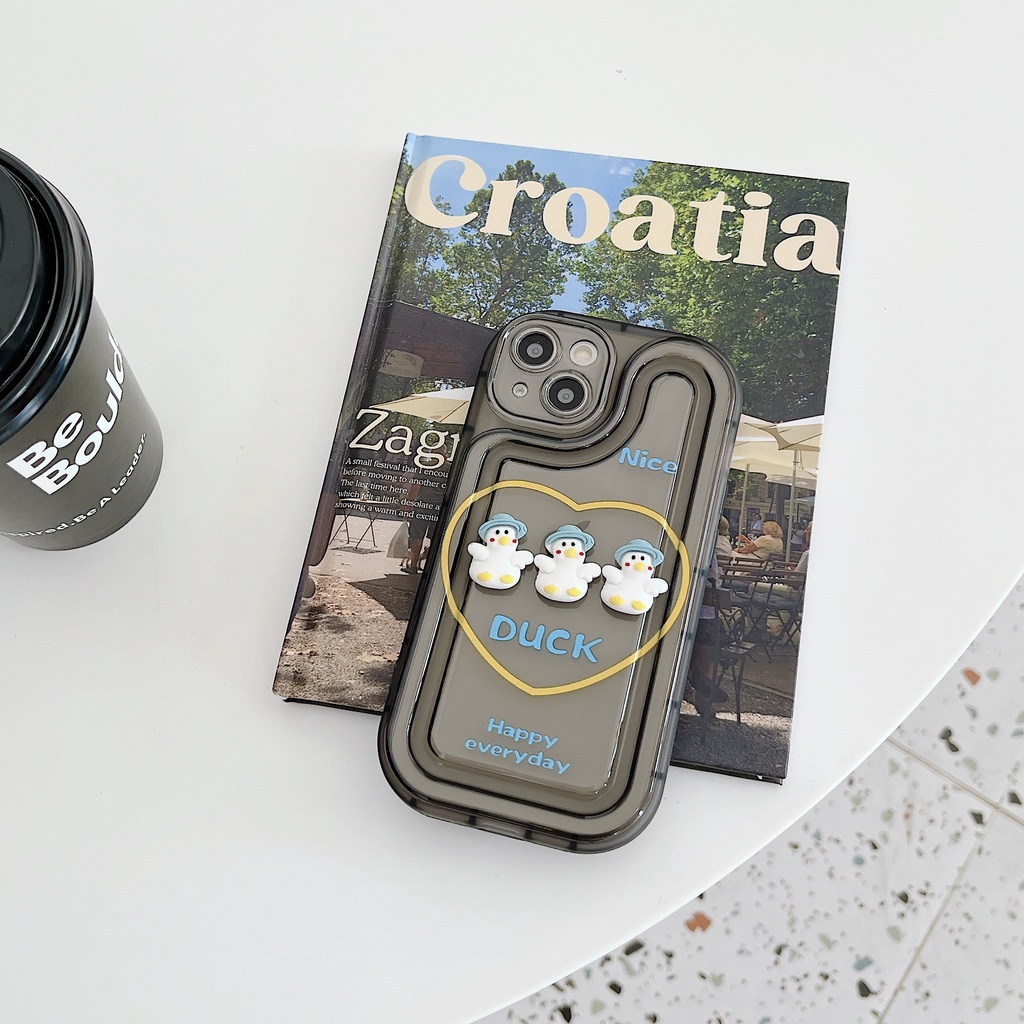 Ốp Điện Thoại TPU Mềm Trong Suốt Đơn Giản Bảo Vệ Toàn Diện Cho iPhone 14 Plus 13 12 11 Pro Max