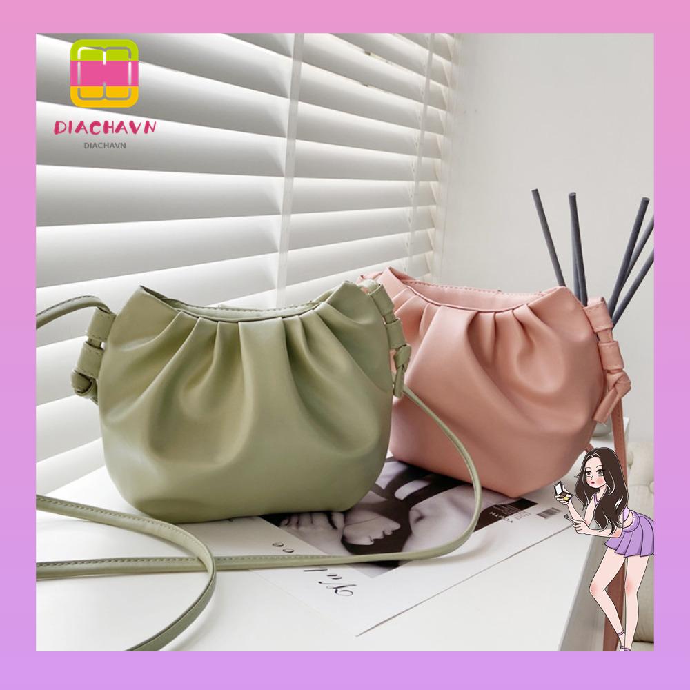 Túi Xách Đeo Vai Hình Đám Mây Phong Cách Thời Trang Phương Tây