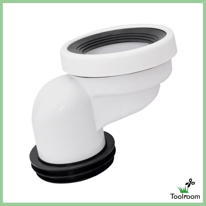 [Toolroom] Offset Đầu Nối Bằng Nhựa PVC Sửa Chữa Bồn Cầu Vệ Sinh