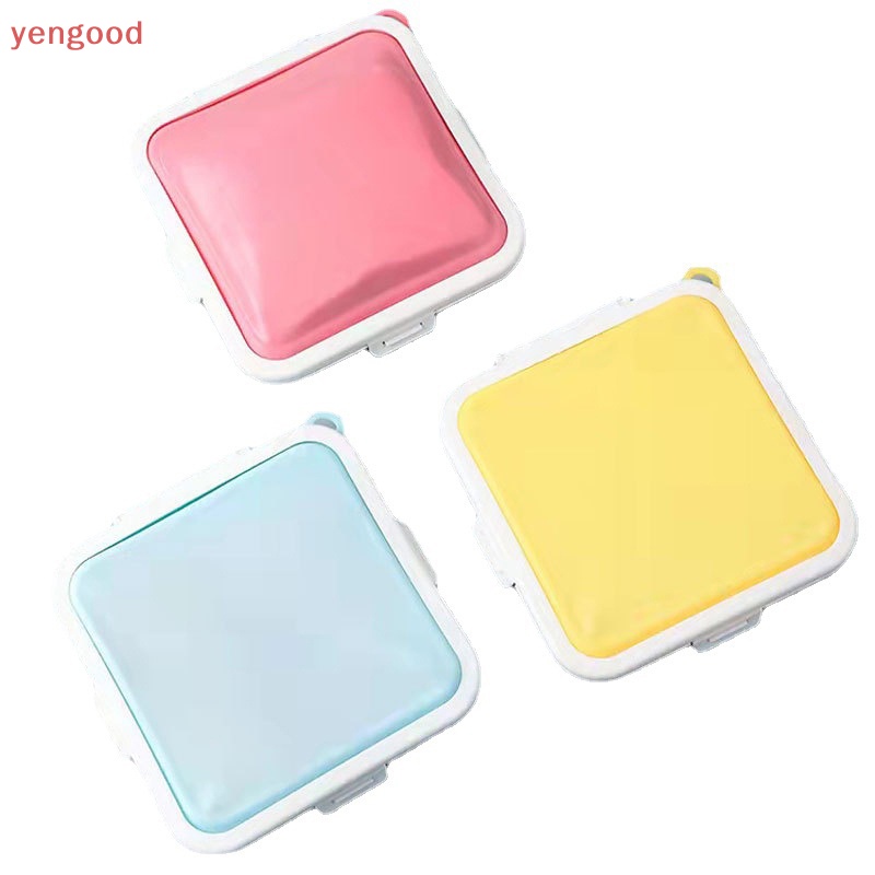 Hộp Đựng Bánh Mì Sandwich Bằng Silicon Tái Sử Dụng Tiện Lợi Ốp