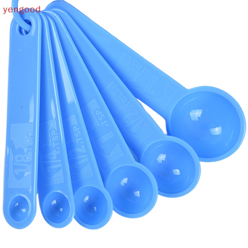 Set 11 Muỗng Đo Lường Bằng Nhựa Cao Cấp Tiện Dụng