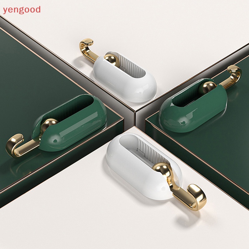 (YGD) Dụng Cụ Đa Năng Xoay 360 Độ° Móc Treo Chìa Khóa Gắn Tường Tiện Dụng Giá Đỡ