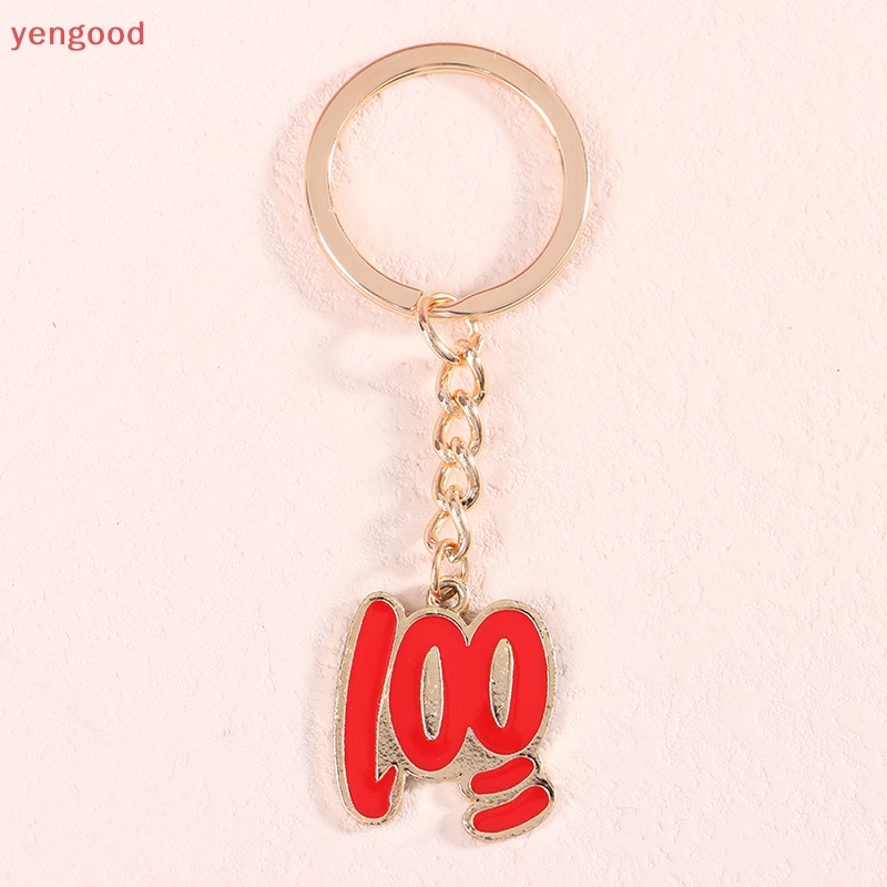 (YGD) Móc Khóa Hợp Kim Tinh Tế A + 100 Phụ Kiện Móc Khóa Hình Nắp Bachelor May Mắn Cho Học Sinh