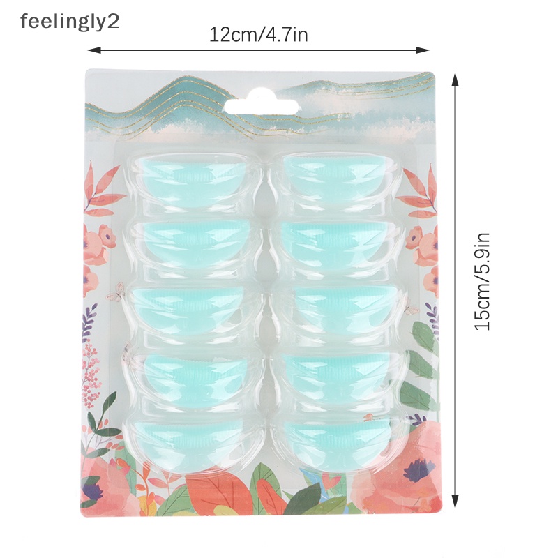 Set 5 Cặp Đệm Silicone Hỗ Trợ Uốn Cong Lông Mi Tiện Dụng