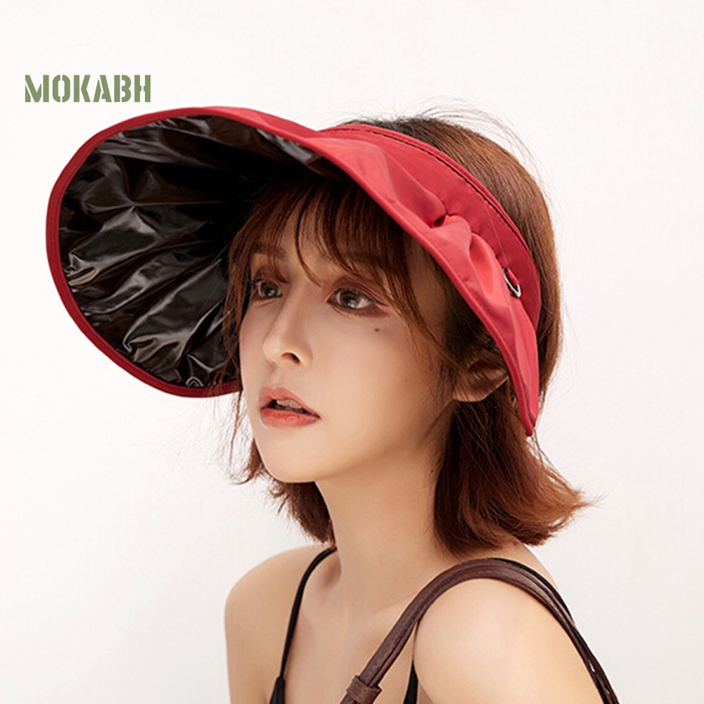 Nón Rộng Vành Chống Tia UV Có Thể Gấp Gọn Dùng Cho Nữ