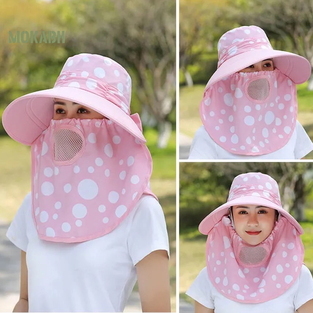 Nón Rộng Vành Đi Biển Bằng Chất Liệu Cotton Kiểu Dáng Hợp Thời Trang Dành Cho Nữ