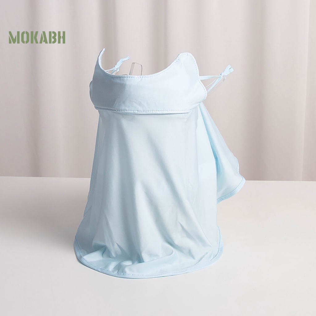 Khẩu Trang Mỏng Che Phủ Toàn Diện Chống Bụi Chống Tia UV Thoáng Khí