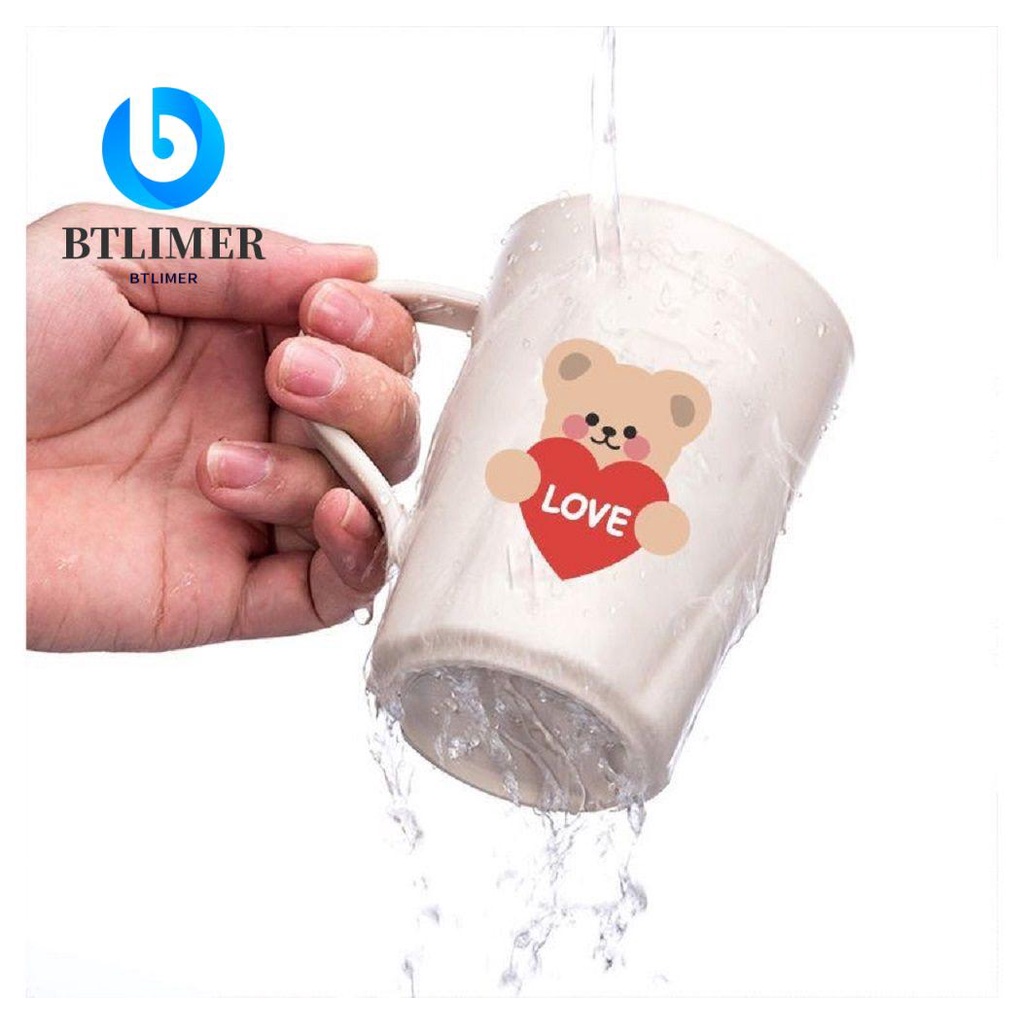 Bộ 50 Sticker Dán Tường Hình Hoa Xinh Xắn