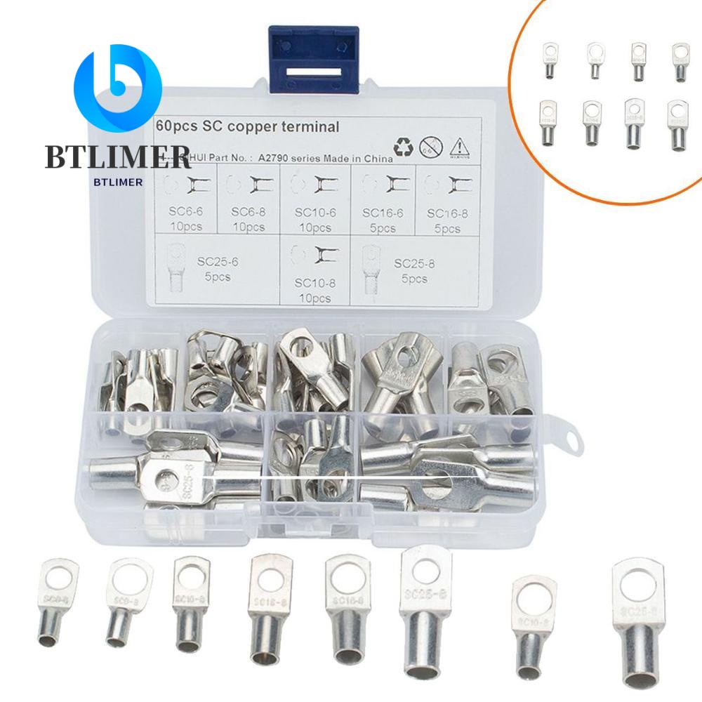 Đầu Nối Dây Cáp Pin Bằng Đồng Chuyên Dụng