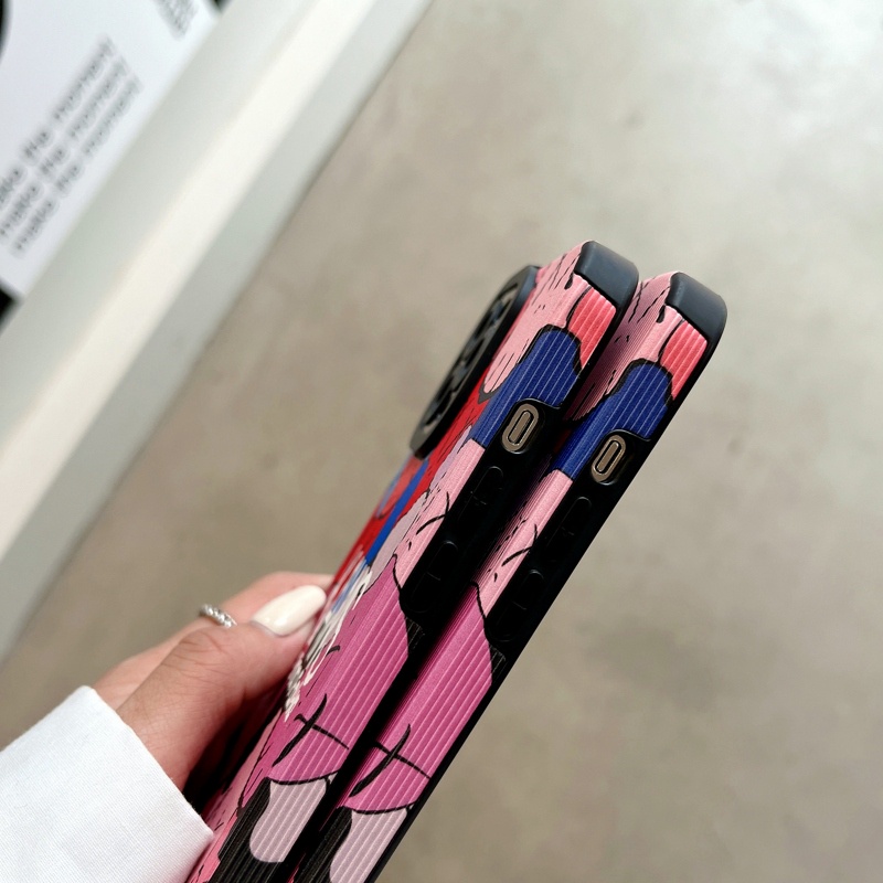 Ốp Điện Thoại TPU Mềm Chống Trượt Chống Sốc In Hình KAWS Cho iPhone 14 Pro Max 13 12 11 Pro X XS XR 7 8 Plus SE Sự Bảo Vệ