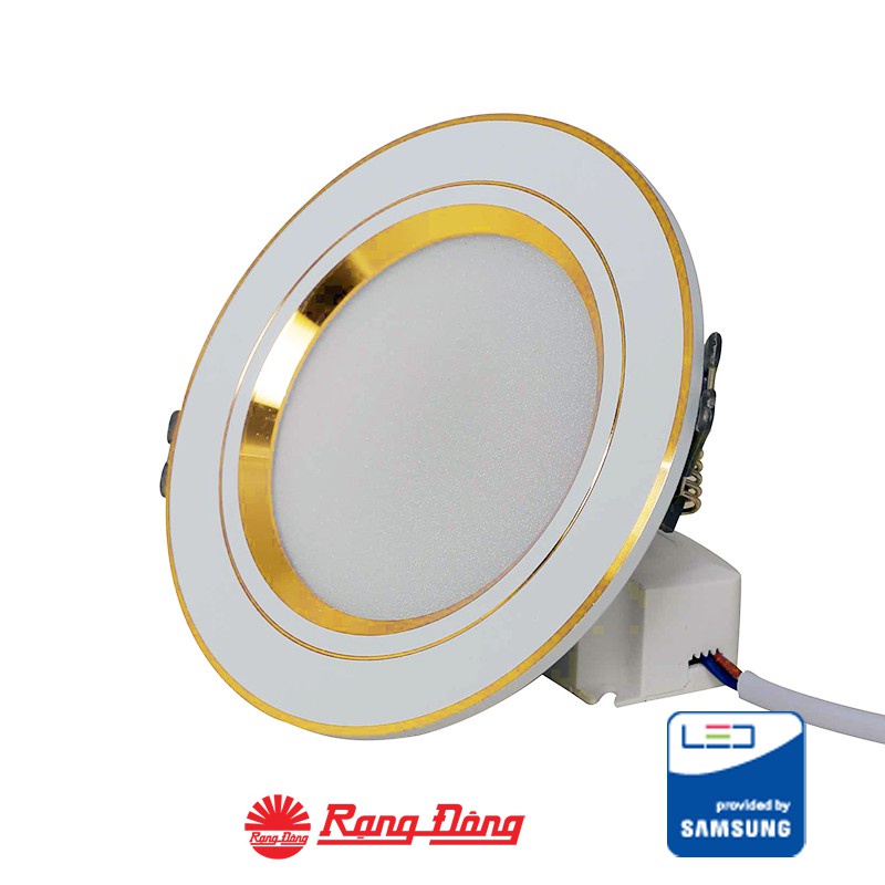 Đèn LED âm trần Downlight Rạng Đông D110/9W đổi màu